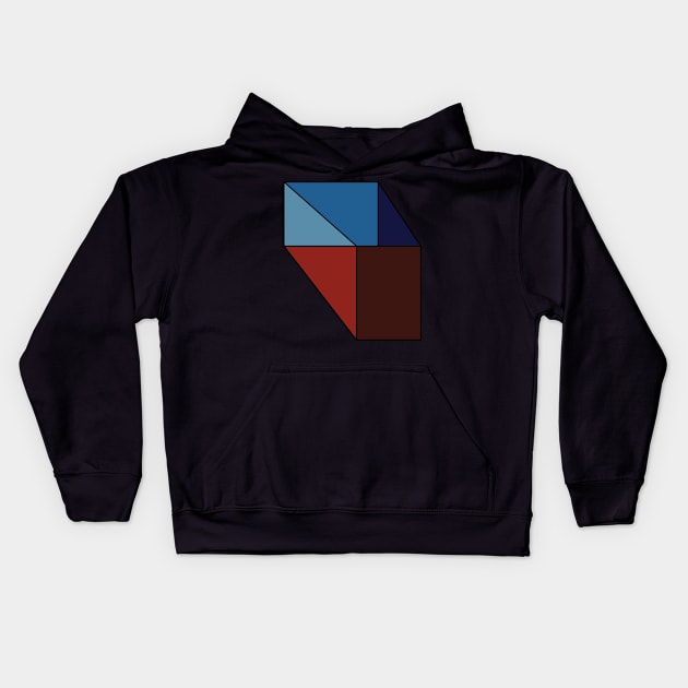 Not a Cube Kids Hoodie by WHY